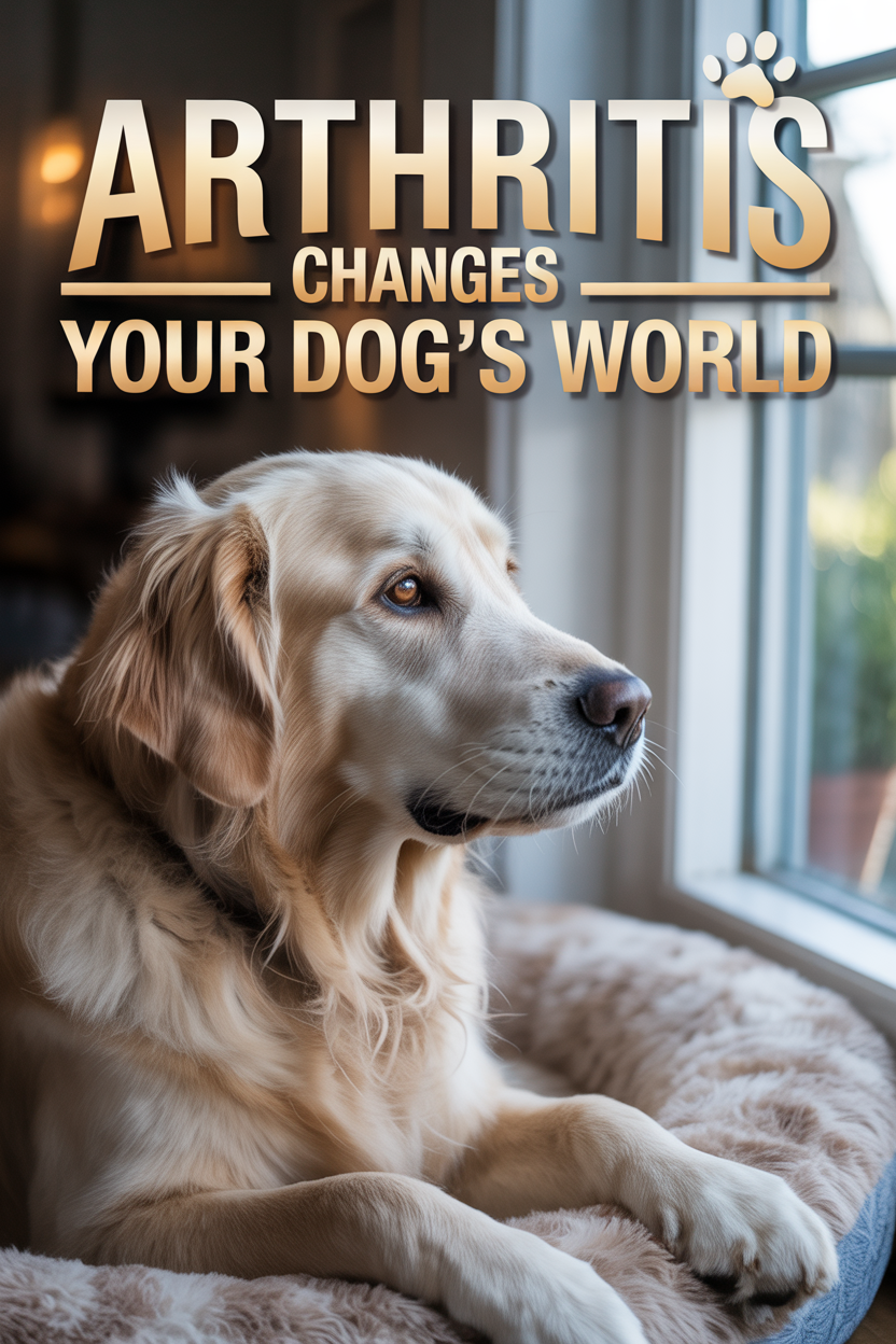 7 Proven Home Remedies That Can Help Your Arthritic Dog Move Better Again 3 How Arthritis Impacts Your Dog's Quality of Life