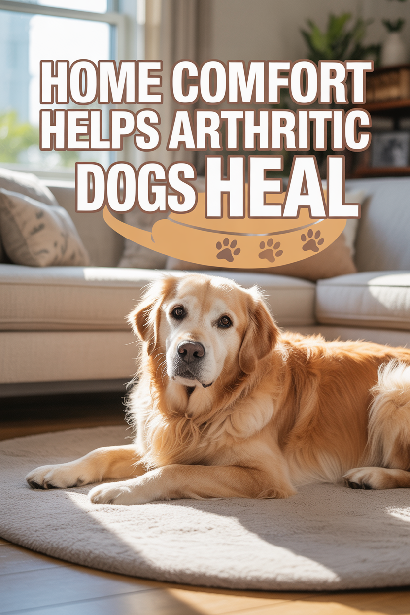 7 Proven Home Remedies That Can Help Your Arthritic Dog Move Better Again 5 Creating a Comfortable Environment for Your Arthritic Dog