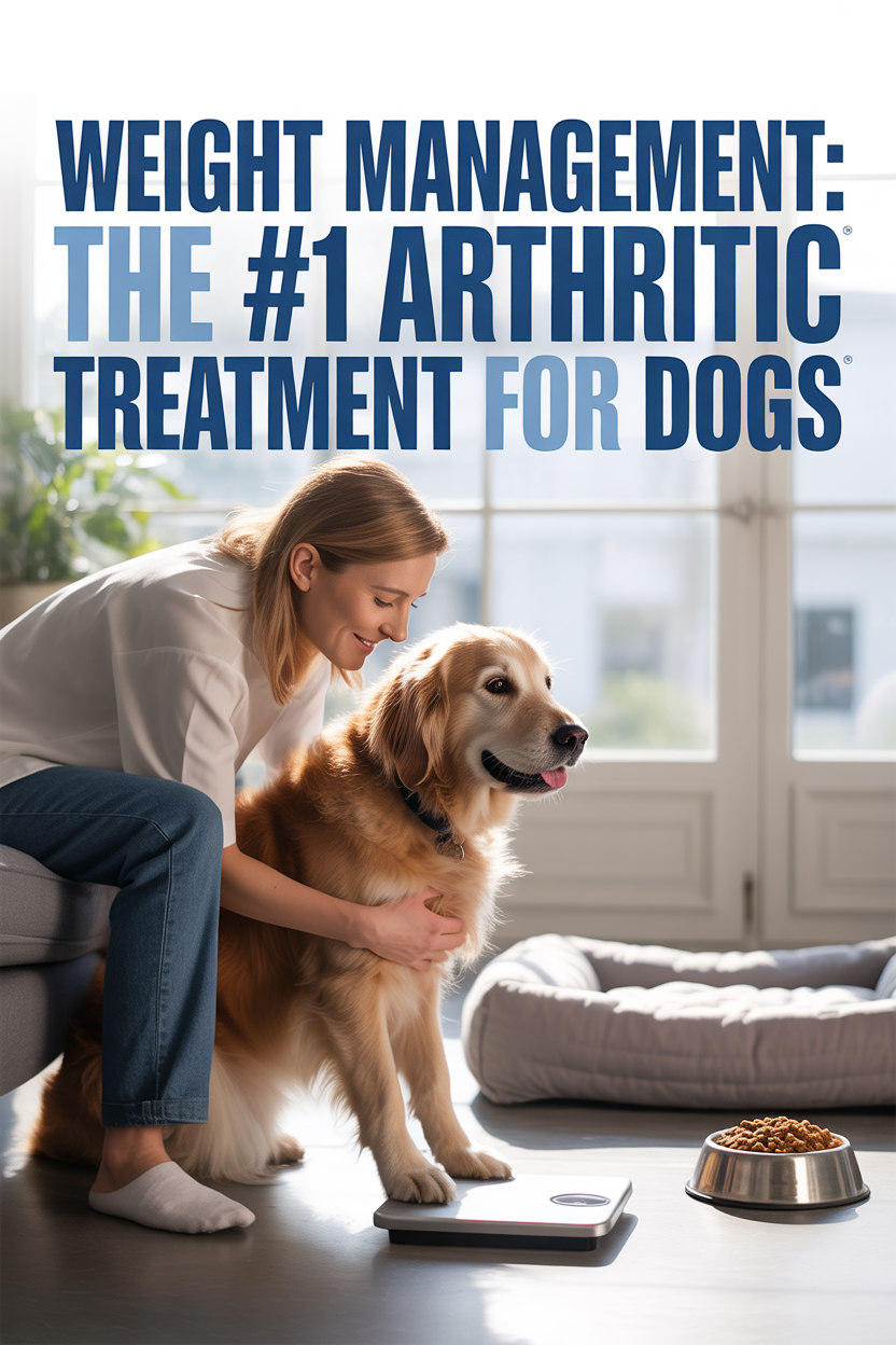 7 Proven Home Remedies That Can Help Your Arthritic Dog Move Better Again 6 Weight Management: The Most Powerful Home Remedy