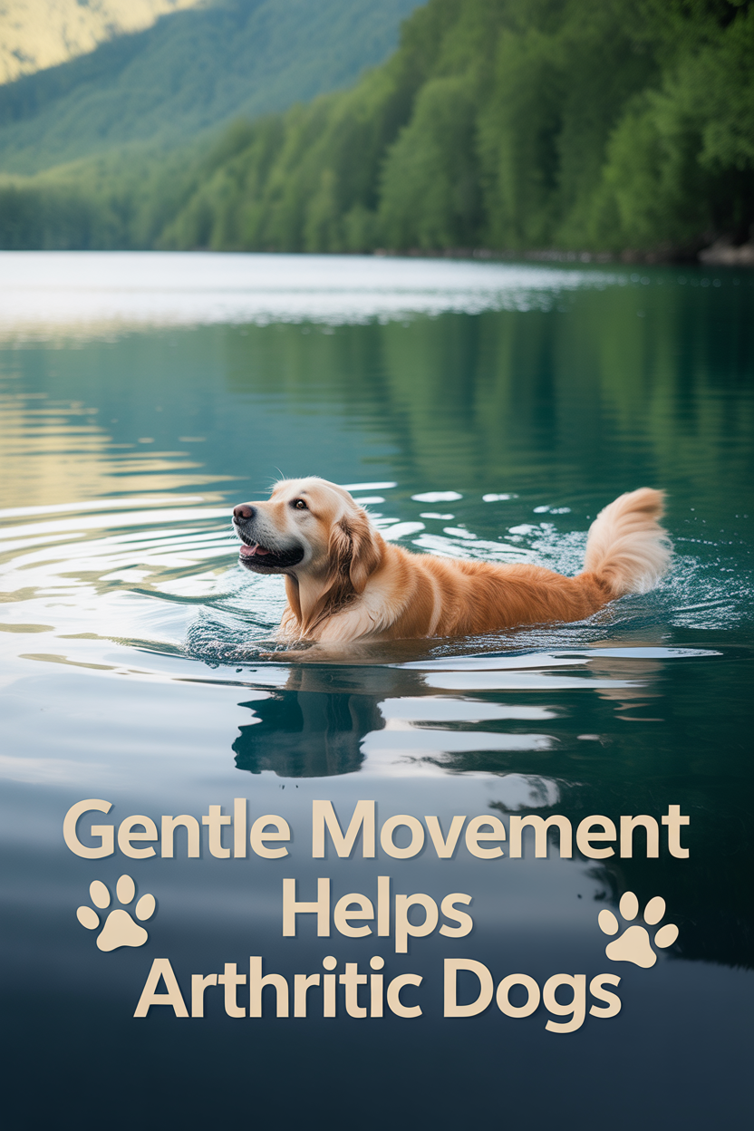 7 Proven Home Remedies That Can Help Your Arthritic Dog Move Better Again 7 Joint-Friendly Exercise Options