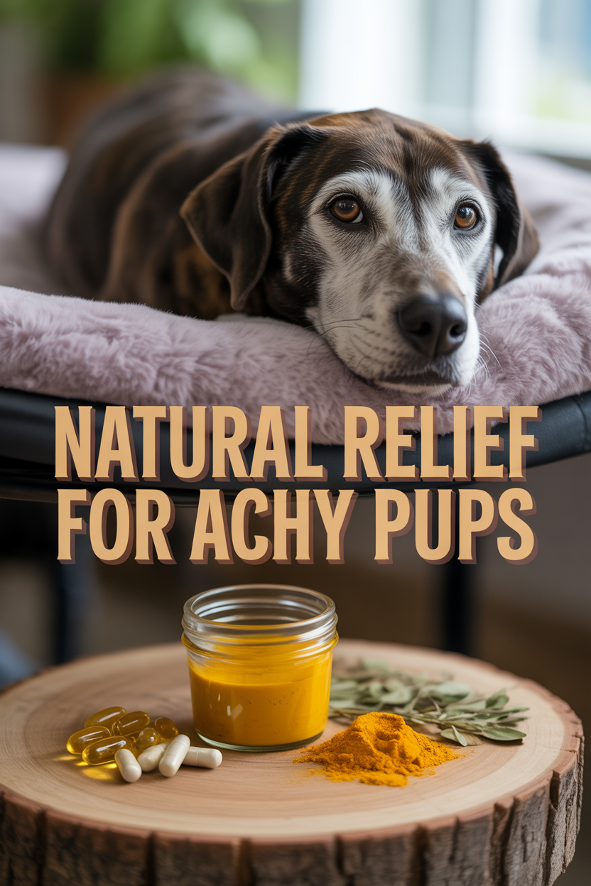 7 Proven Home Remedies That Can Help Your Arthritic Dog Move Better Again 10 Natural Anti-inflammatory Supplements