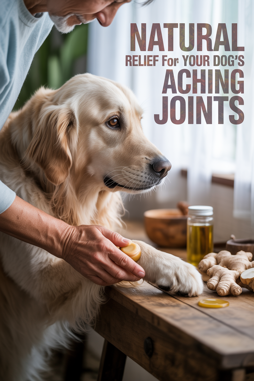 7 Proven Home Remedies That Can Help Your Arthritic Dog Move Better Again 13 Homemade Topical Treatments