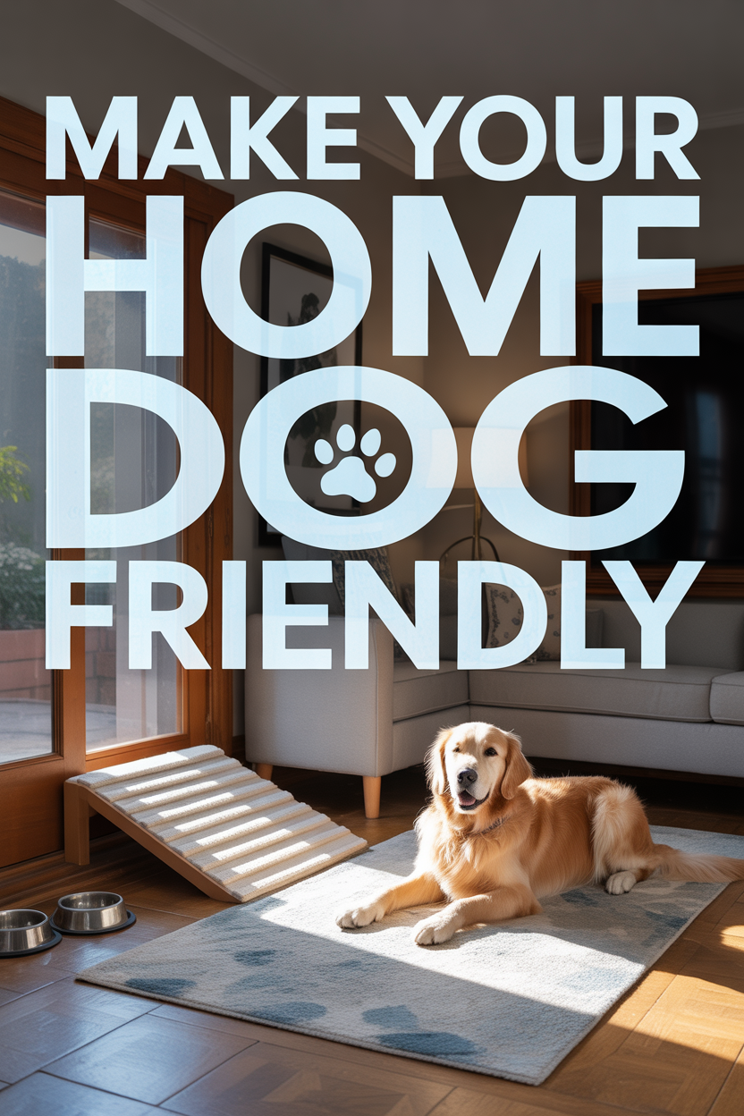 7 Proven Home Remedies That Can Help Your Arthritic Dog Move Better Again 15 Home Modifications for Better Mobility