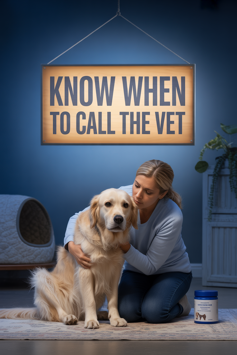 7 Proven Home Remedies That Can Help Your Arthritic Dog Move Better Again 16 When to Seek Veterinary Care