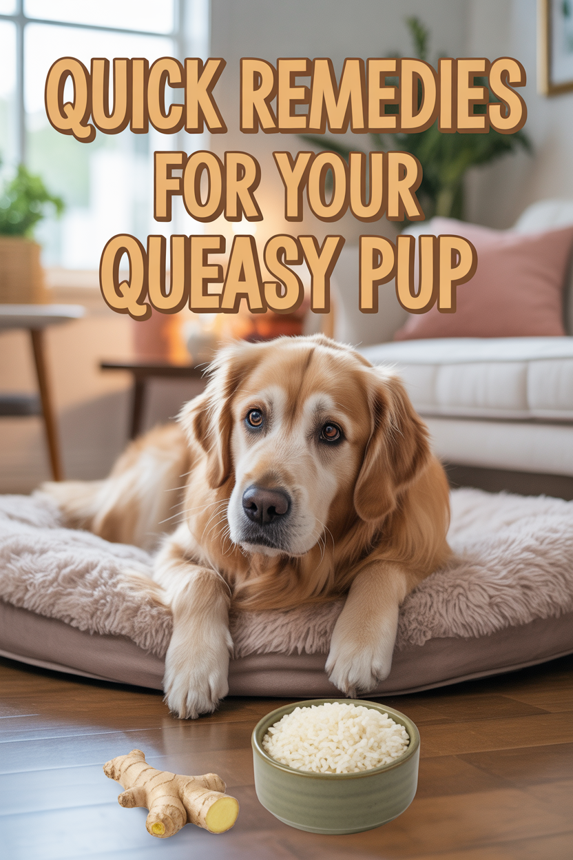 How Can I Tell if My Dog Is Nauseous?