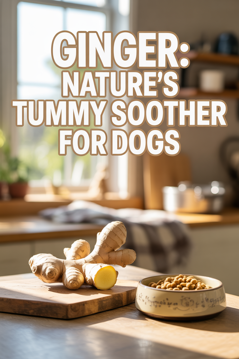 Is Ginger Safe for a Nauseous Dog?
