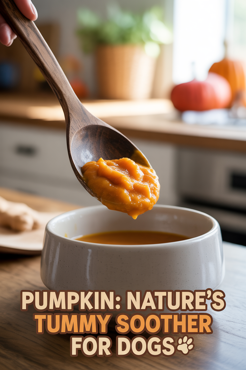 Can Pumpkin Help My Dog's Upset Stomach?