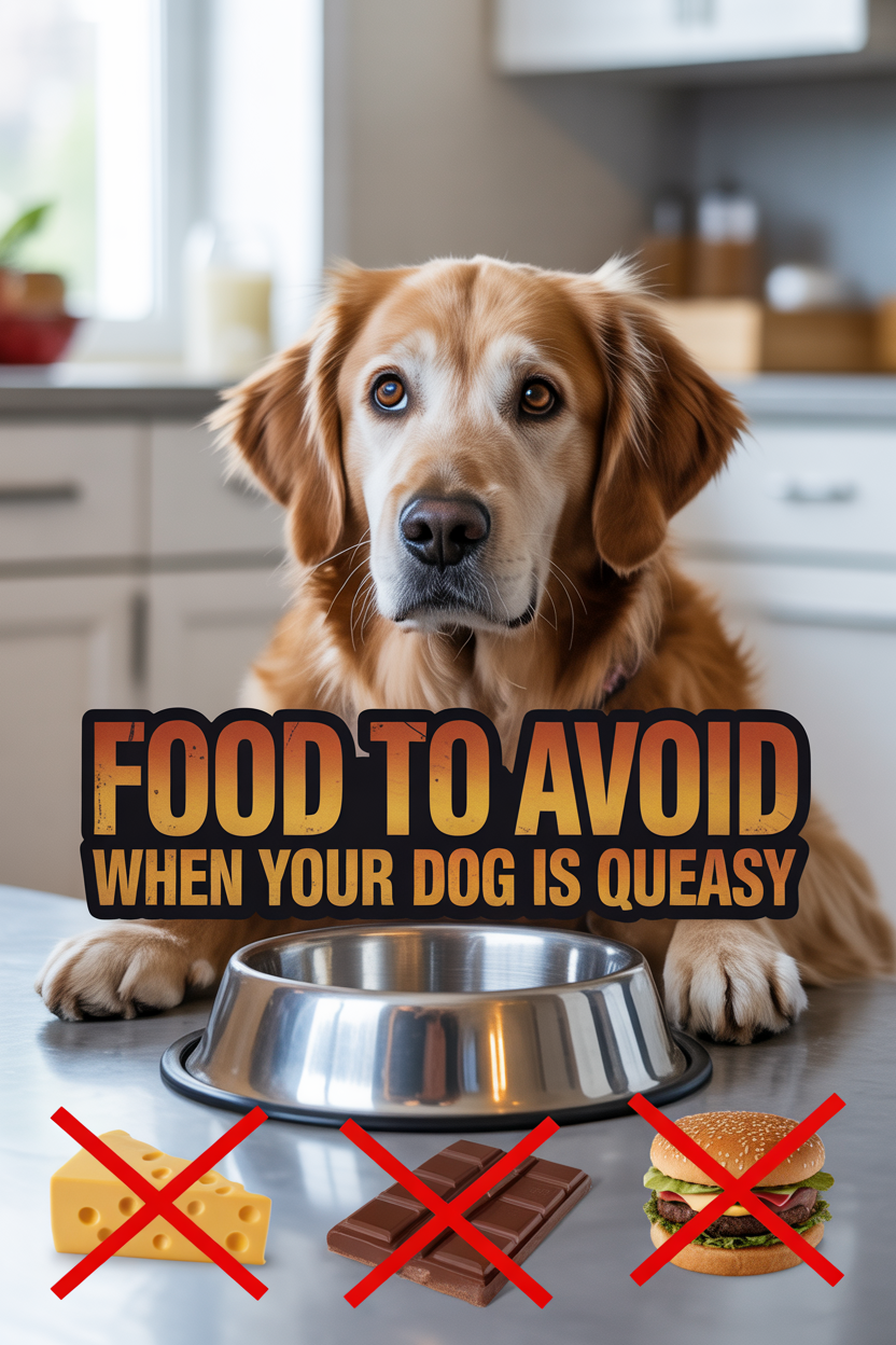 Foods to Avoid During Stomach Upset