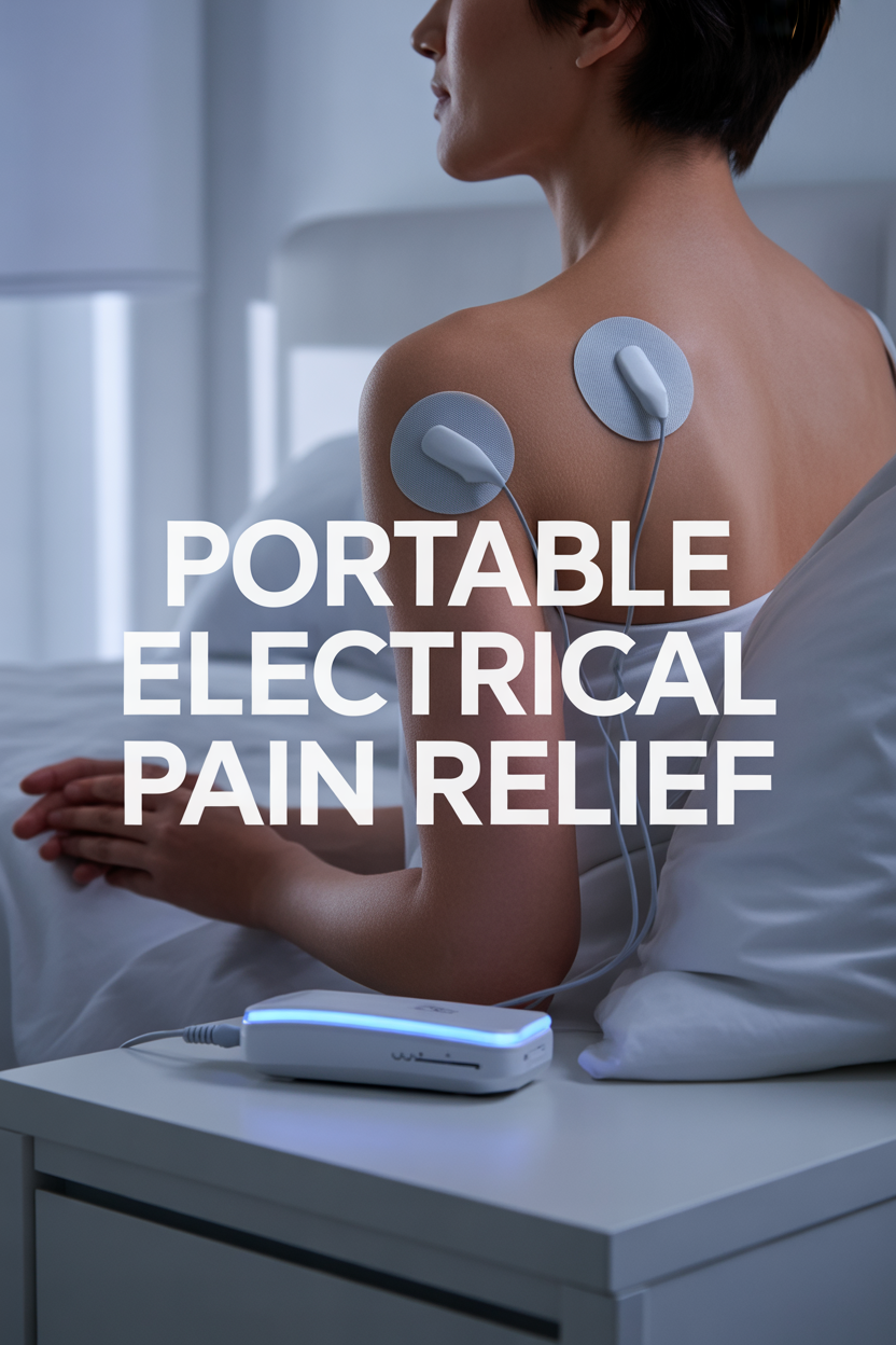 TENS Units: Portable Pain Relief