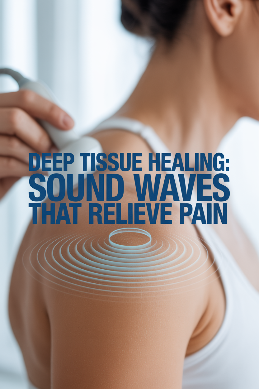 Ultrasound Therapy: Deep Tissue Healing