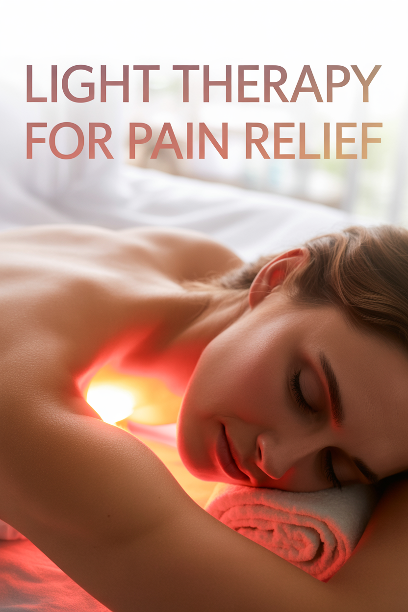 Light Therapy: Illuminating Pain Relief