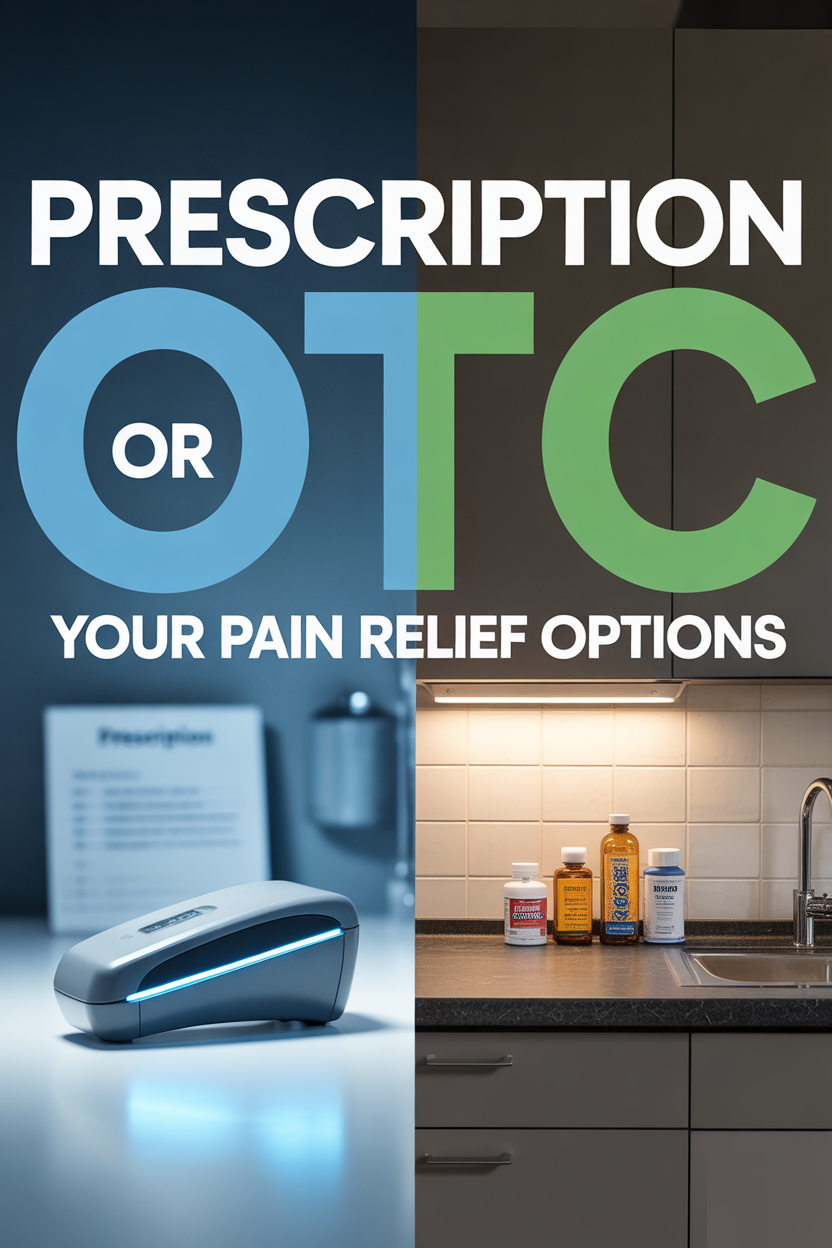 Prescription vs. OTC Options: Understanding Your Choices