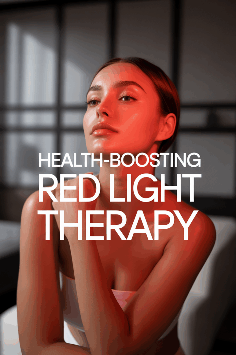 7 Science-Backed Benefits of Red Light Therapy That Will Transform Your Health