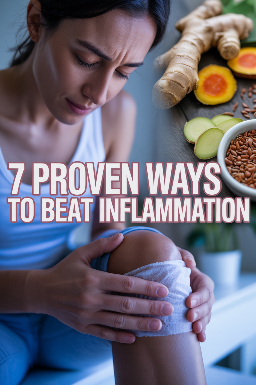 Ow, Ouch, Owwww! Your Ultimate Guide to Kicking Inflammation and Pain to the Curb