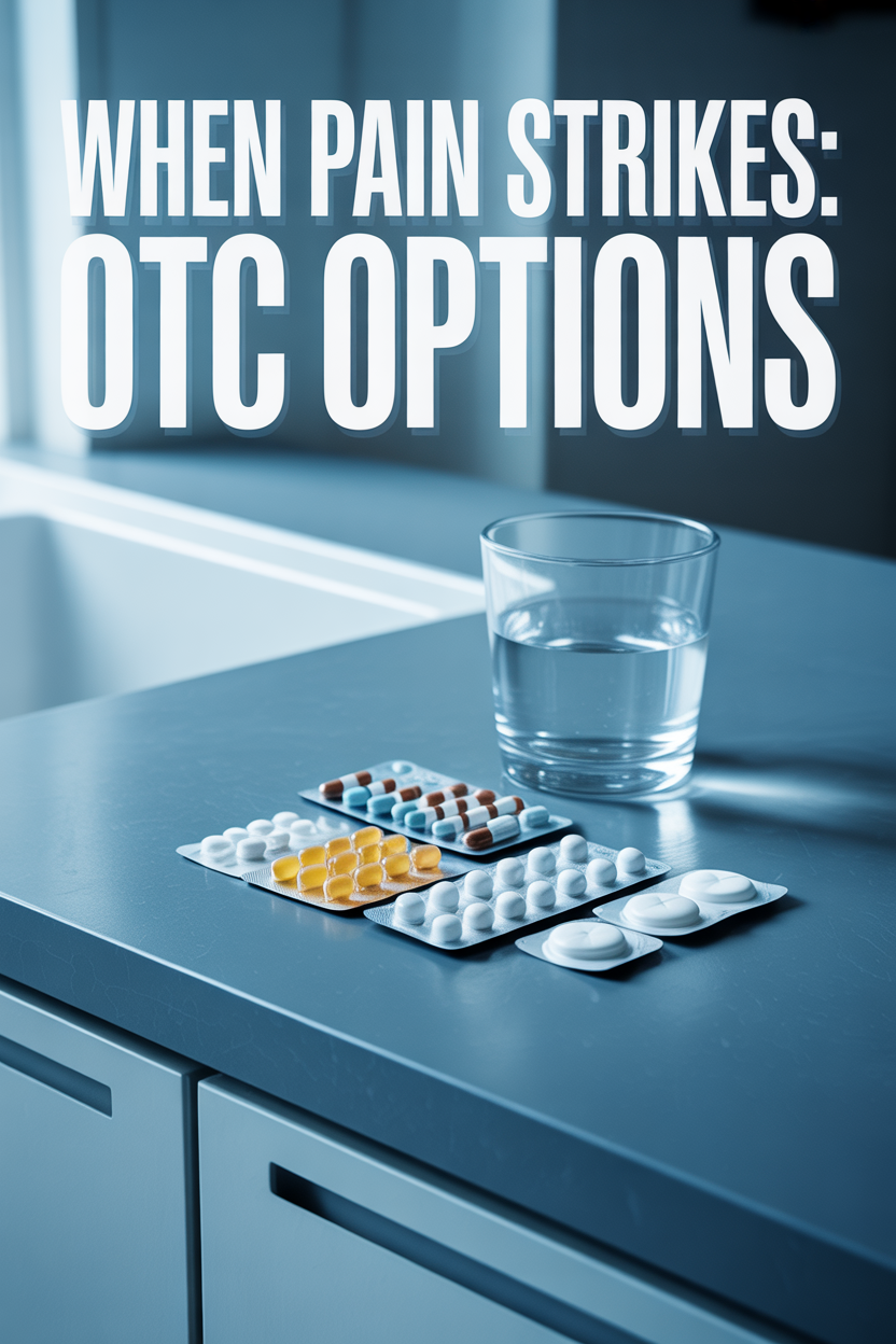 Over-the-Counter Relief Options