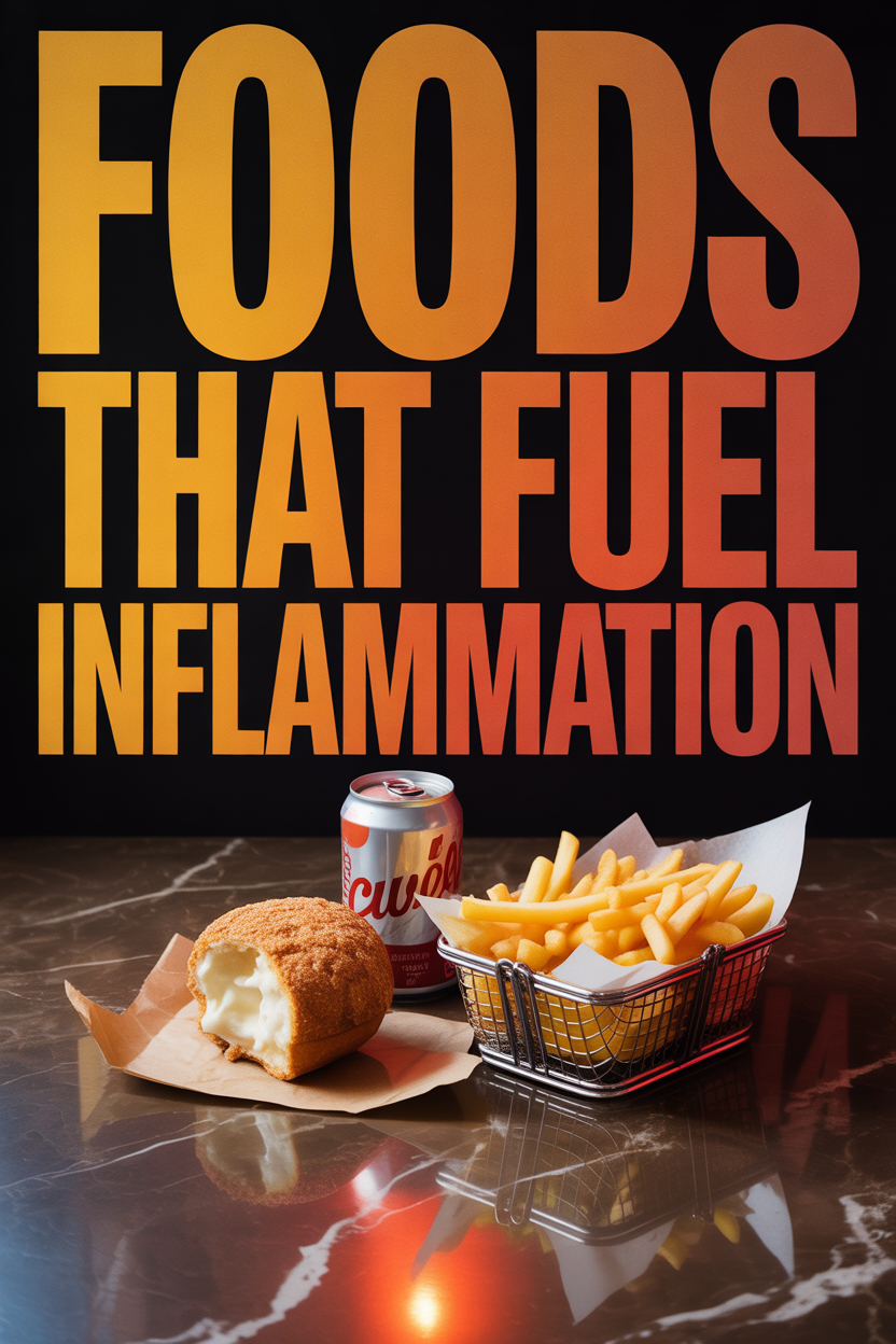 Foods That Worsen Inflammation