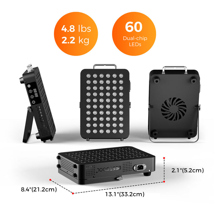 Bestqool BQ60 Red Light Therapy