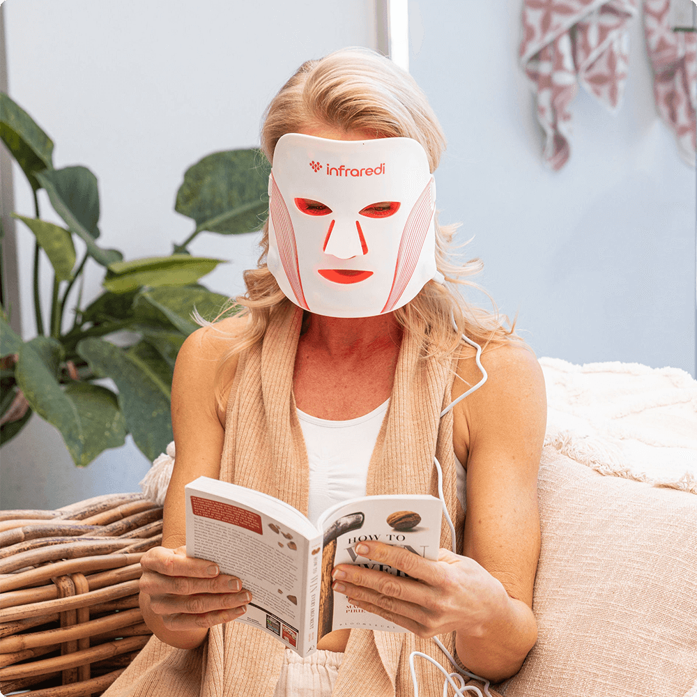 FDA Approved Light Therapy: 7 Science-Backed Treatments That Actually Work 15 Infraredi LED Red Light Therapy Mask