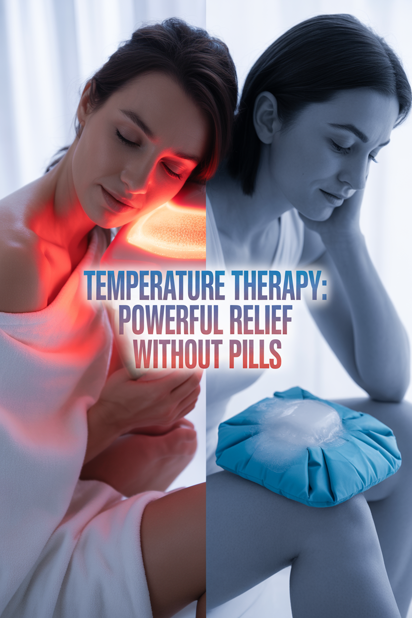 Heat and Cold Therapy: Simple Yet Effective