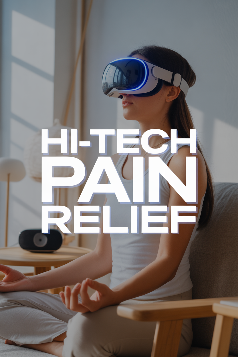 Innovative Technologies for Pain Relief