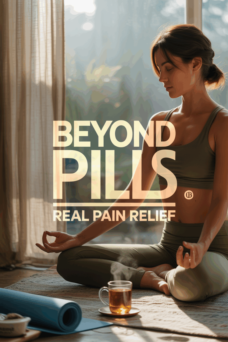Beyond Pills and Quick Fixes: 7 Proven Strategies for Chronic Pain Relief
