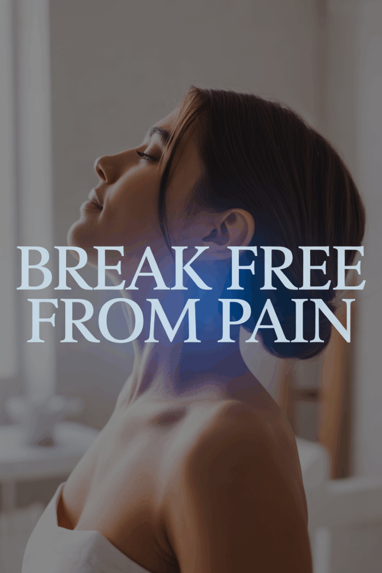 Breakthrough Pain Relief: How Laser Therapy is Transforming Chronic Pain Management