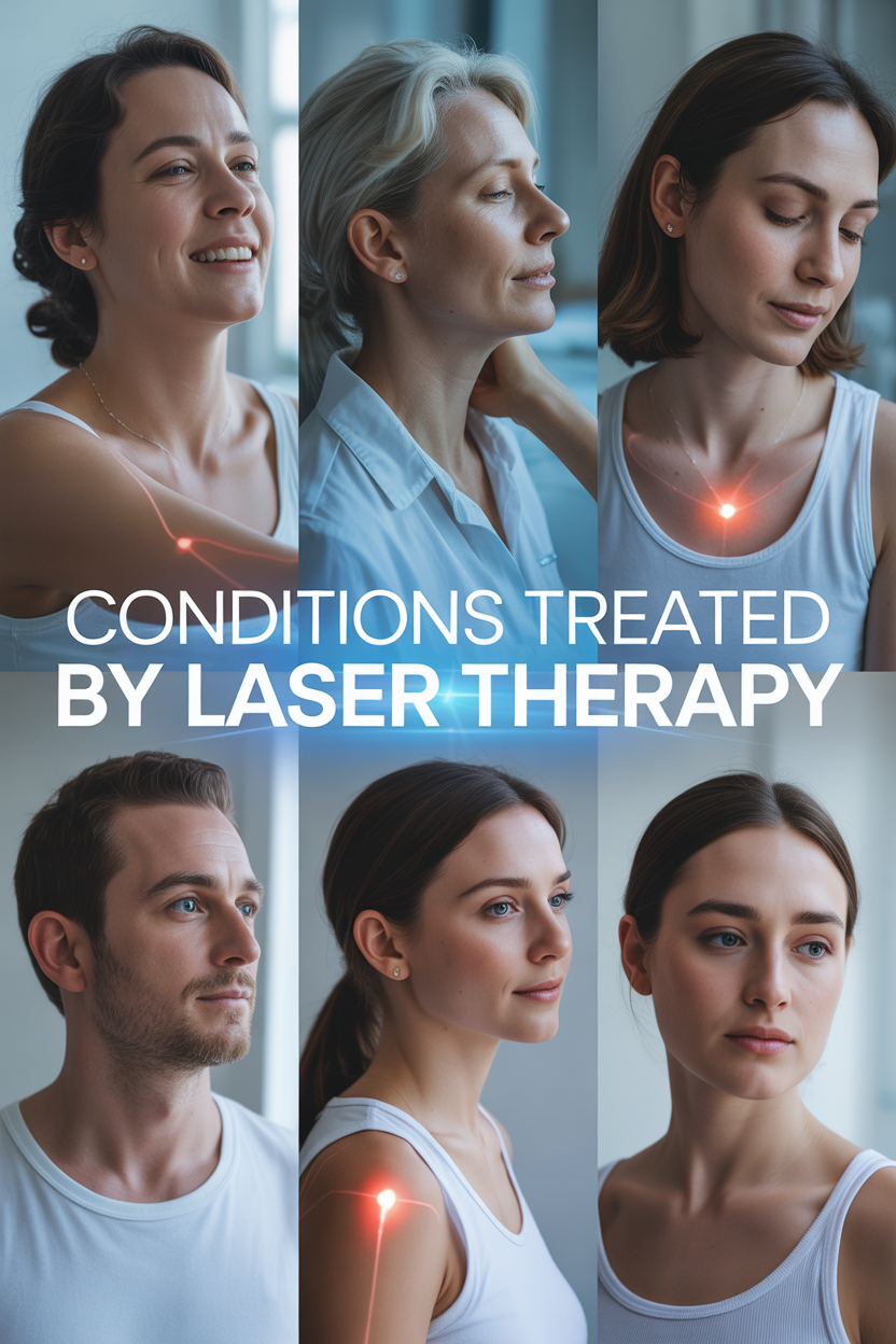 Conditions Responsive to Laser Therapy