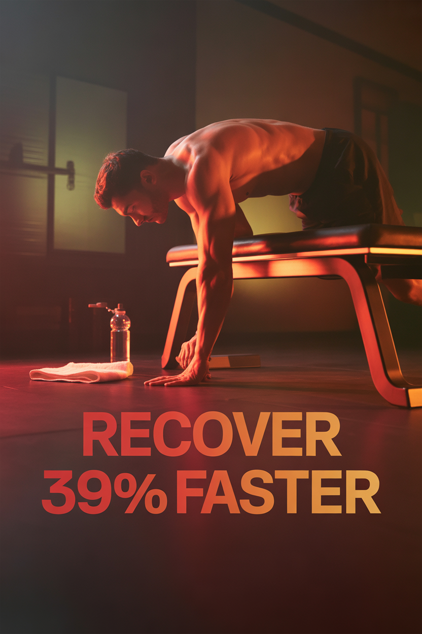 Accelerated Muscle Recovery and Pain Reduction