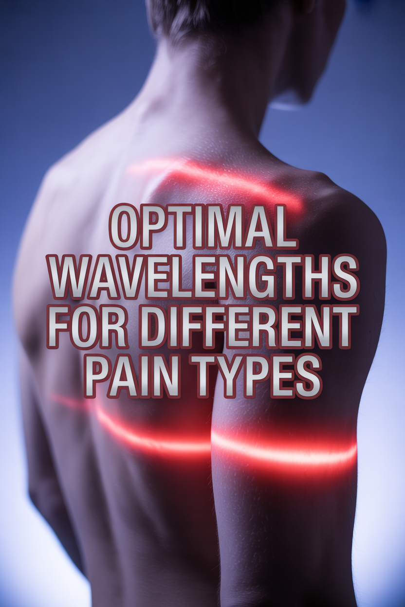 Finding the Optimal Wavelengths for Maximum Relief