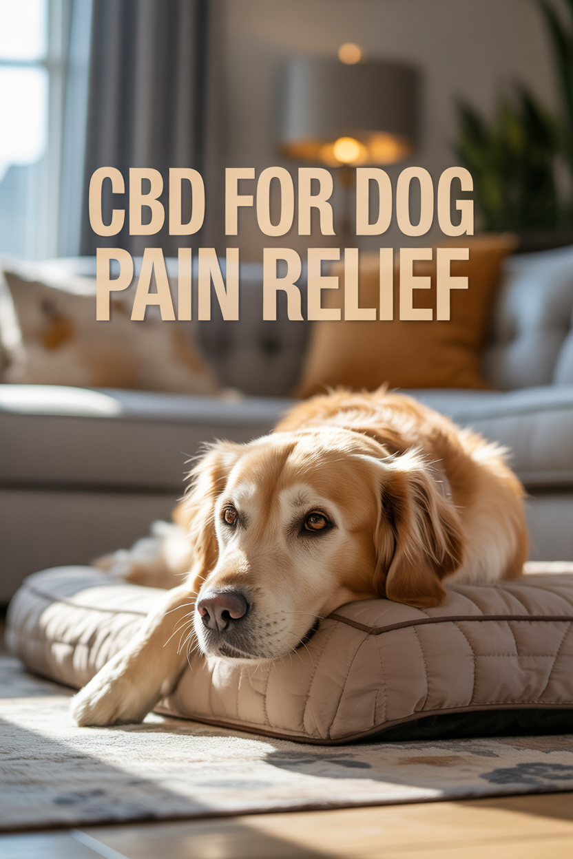 7 Proven Home Remedies That Can Help Your Arthritic Dog Move Better Again 12 CBD Oil for Pain Management