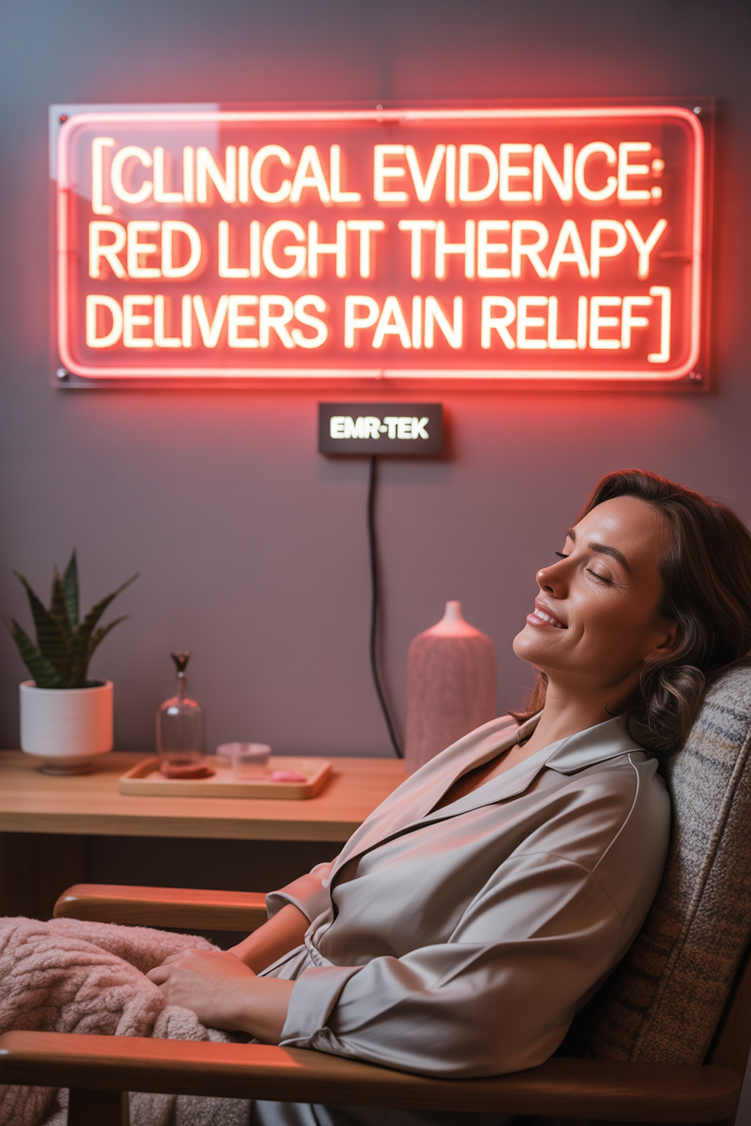 Clinical Evidence Supporting Red Light Therapy's Effectiveness