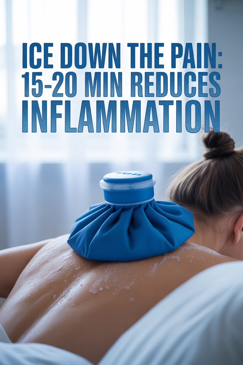 Cold Therapy: Reducing Inflammation and Pain