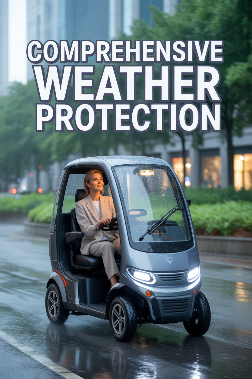 Comprehensive Weather Protection Features