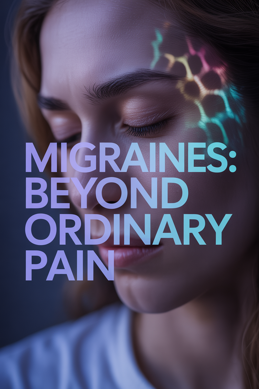 Ditch the Pills: 14 Natural Migraine Relief Strategies That Actually Work 3 Understanding Migraines: More Than Just a Headache