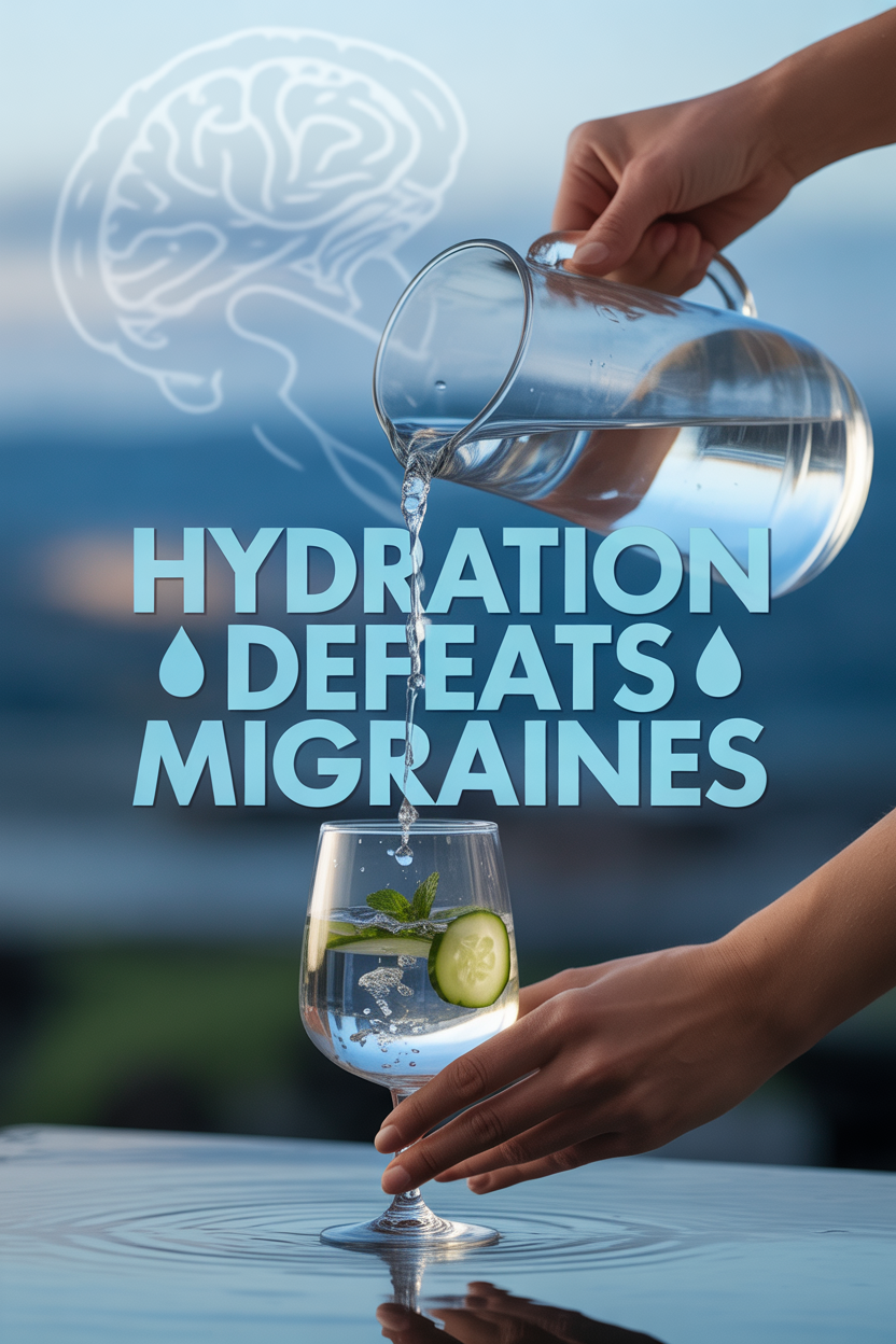 Ditch the Pills: 14 Natural Migraine Relief Strategies That Actually Work 5 Hydration: Your First Line of Defense