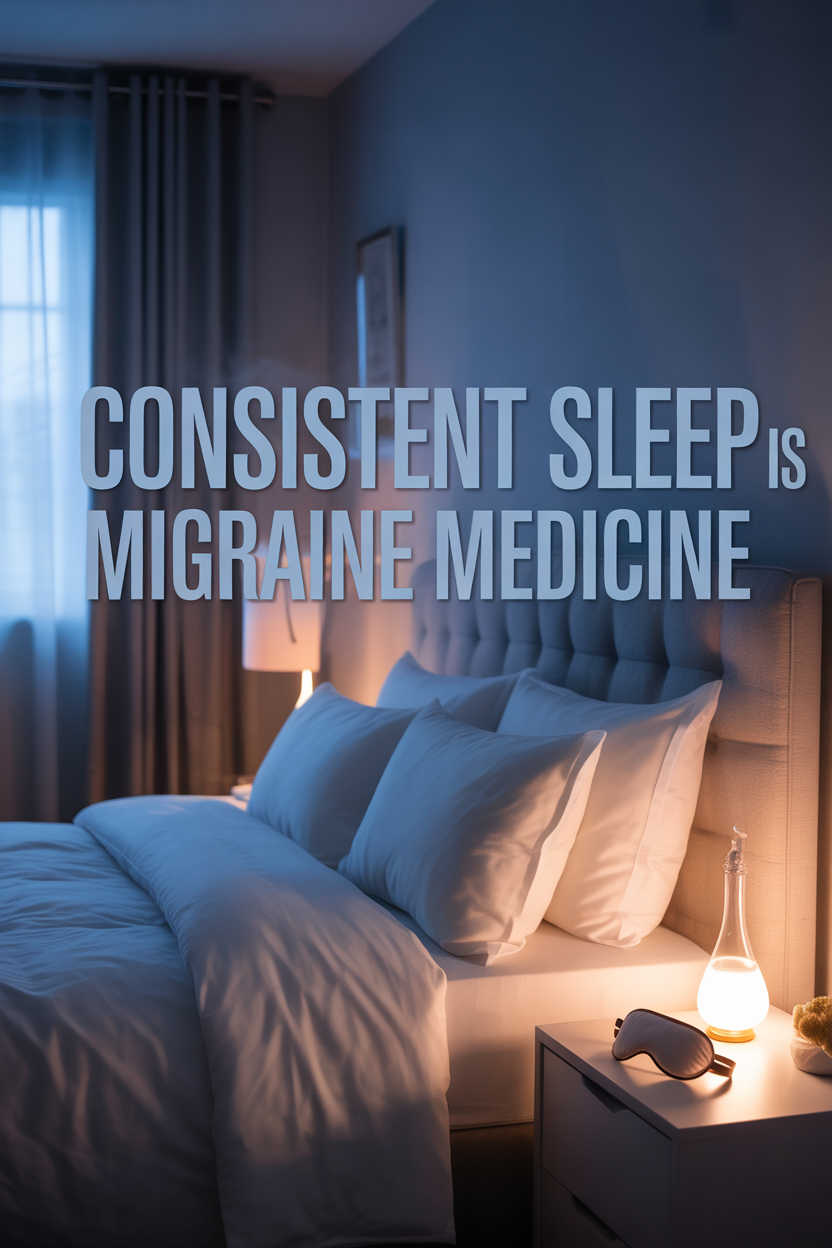 Ditch the Pills: 14 Natural Migraine Relief Strategies That Actually Work 6 Sleep Hygiene: Your Brain's Recovery Time