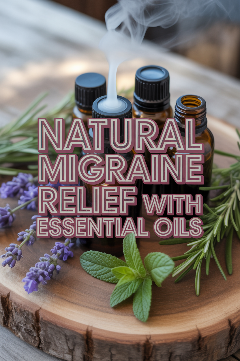 Ditch the Pills: 14 Natural Migraine Relief Strategies That Actually Work 10 Essential Oils for Pain Relief
