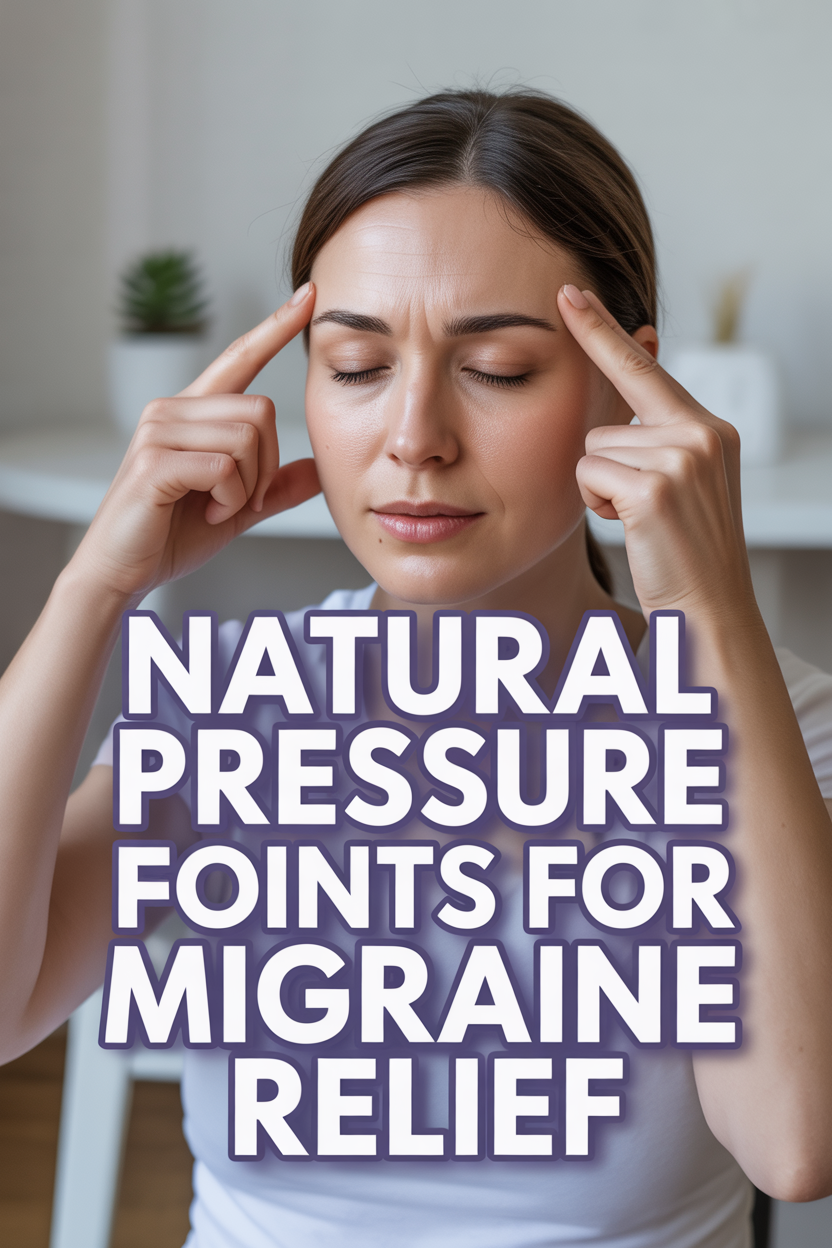 Ditch the Pills: 14 Natural Migraine Relief Strategies That Actually Work 11 Pressure Point Therapy You Can Do Yourself