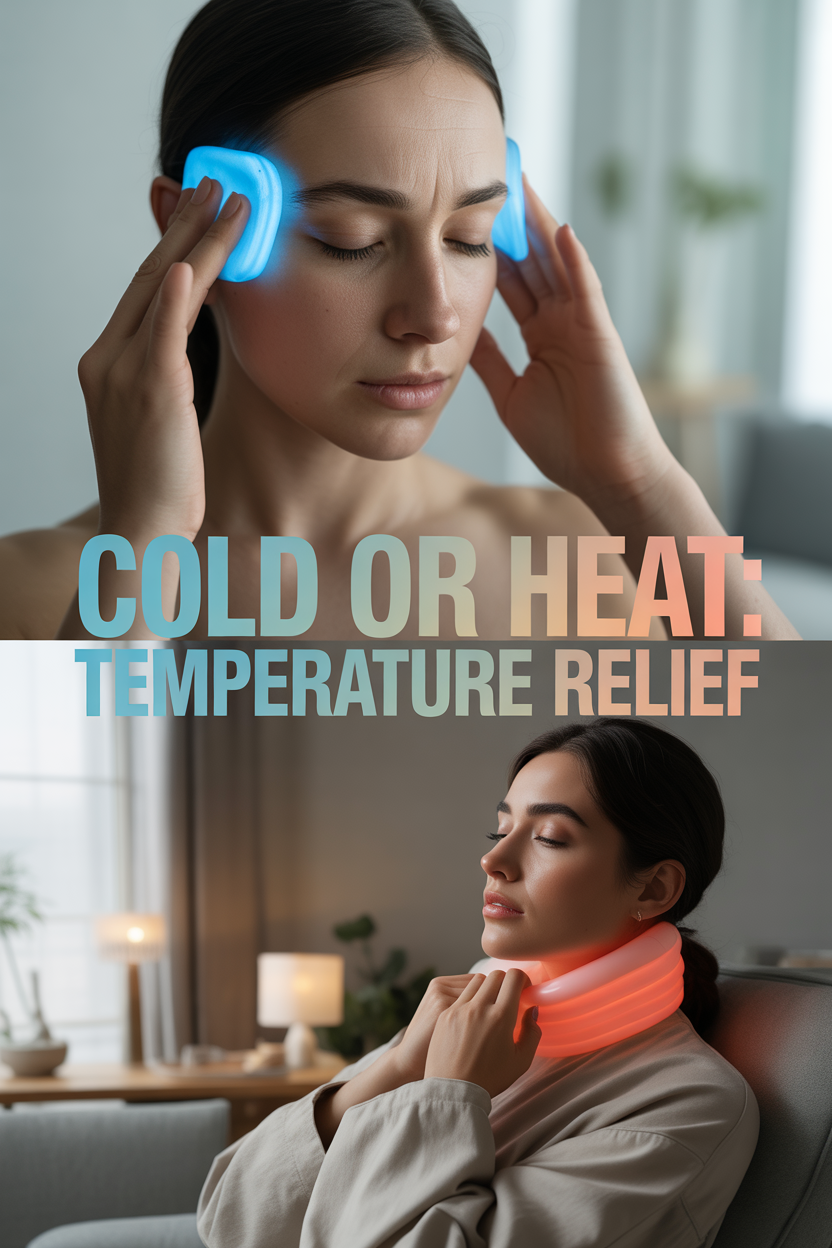 Ditch the Pills: 14 Natural Migraine Relief Strategies That Actually Work 12 Temperature Therapy: Strategic Hot and Cold