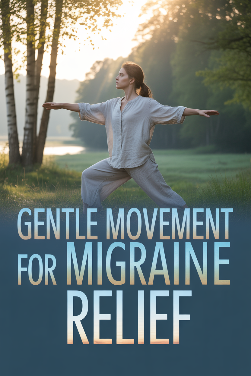Ditch the Pills: 14 Natural Migraine Relief Strategies That Actually Work 14 Gentle Movement: Harnessing the Power of Endorphins