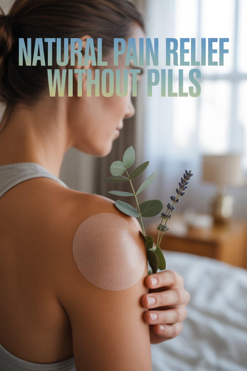 The Complete Guide to Drug-Free Pain Relief Patches: Natural Solutions for Everyday Discomfort (Without the Pharmacy Trip!)