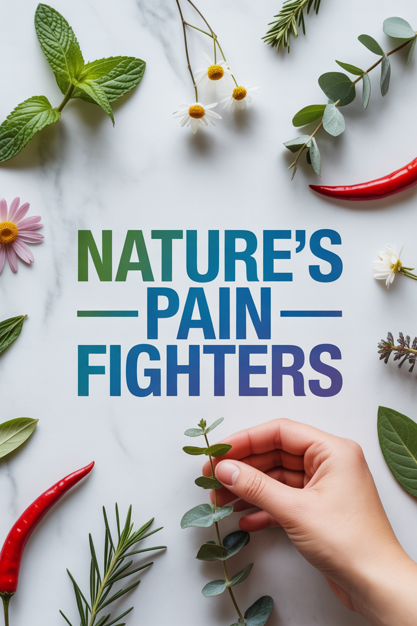 Nature's Powerful Ingredients in Drug-Free Pain Patches