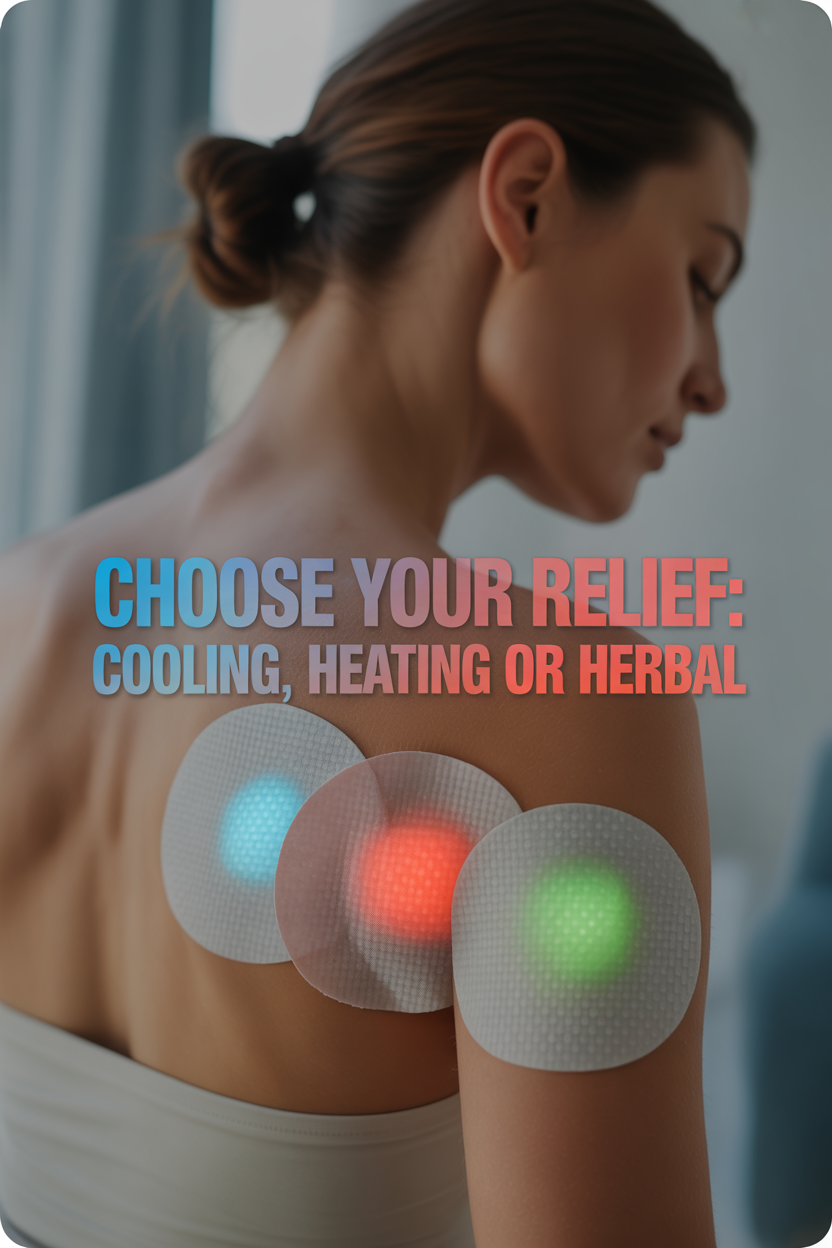 Finding Your Perfect Match: Types of Drug-Free Pain Patches