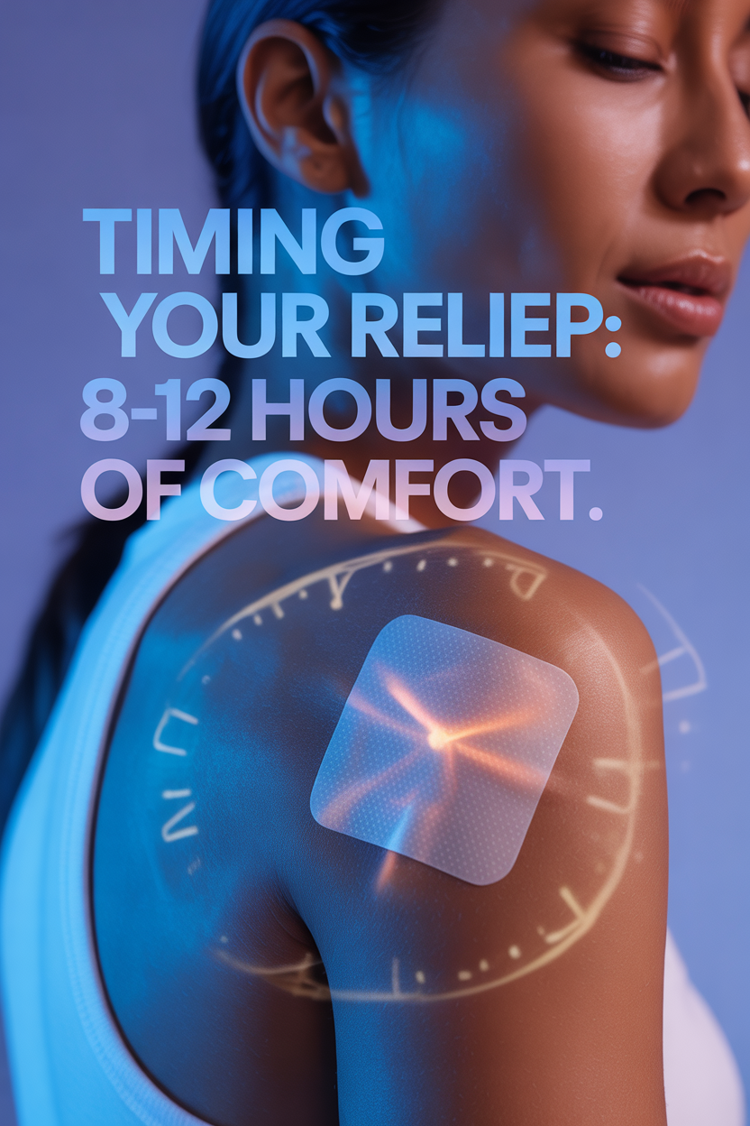 Timing Your Relief: How Long to Wear Pain Patches