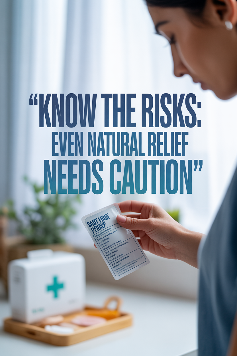 Safety First: Potential Side Effects and Precautions