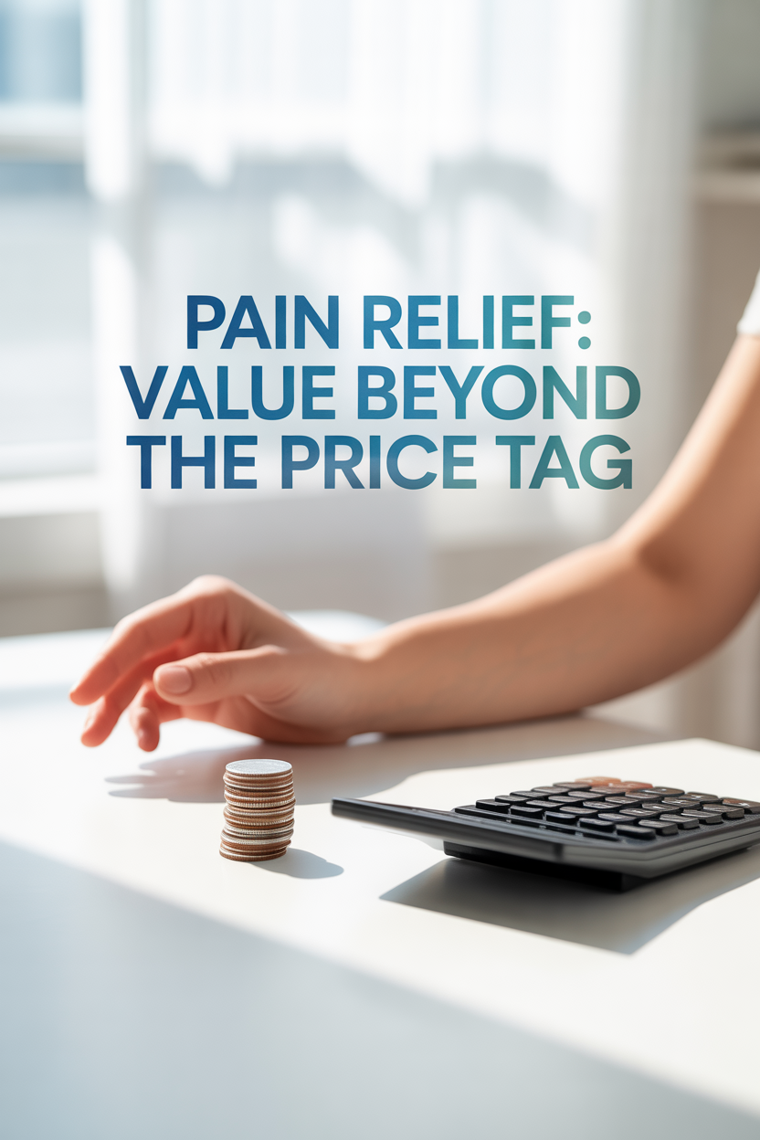 Cost Comparison: How Pain Patches Stack Up