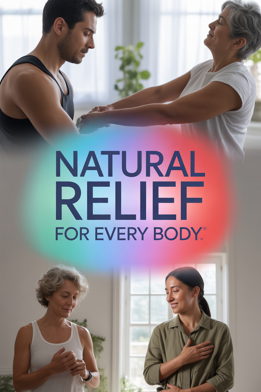 Who Benefits Most From Drug-Free Pain Relief Patches