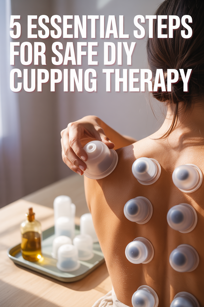 Step-by-Step Guide to Performing Cupping Therapy Safely