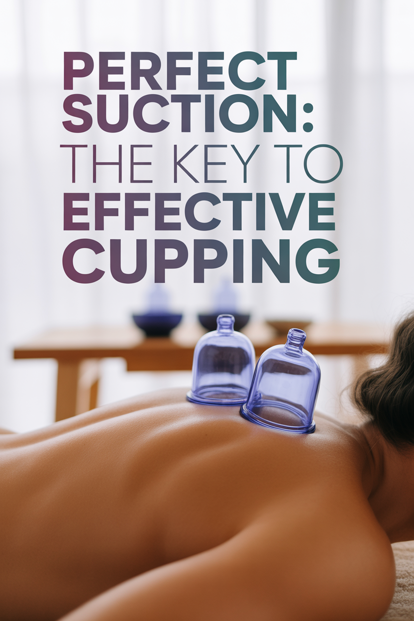 How to Create the Perfect Suction