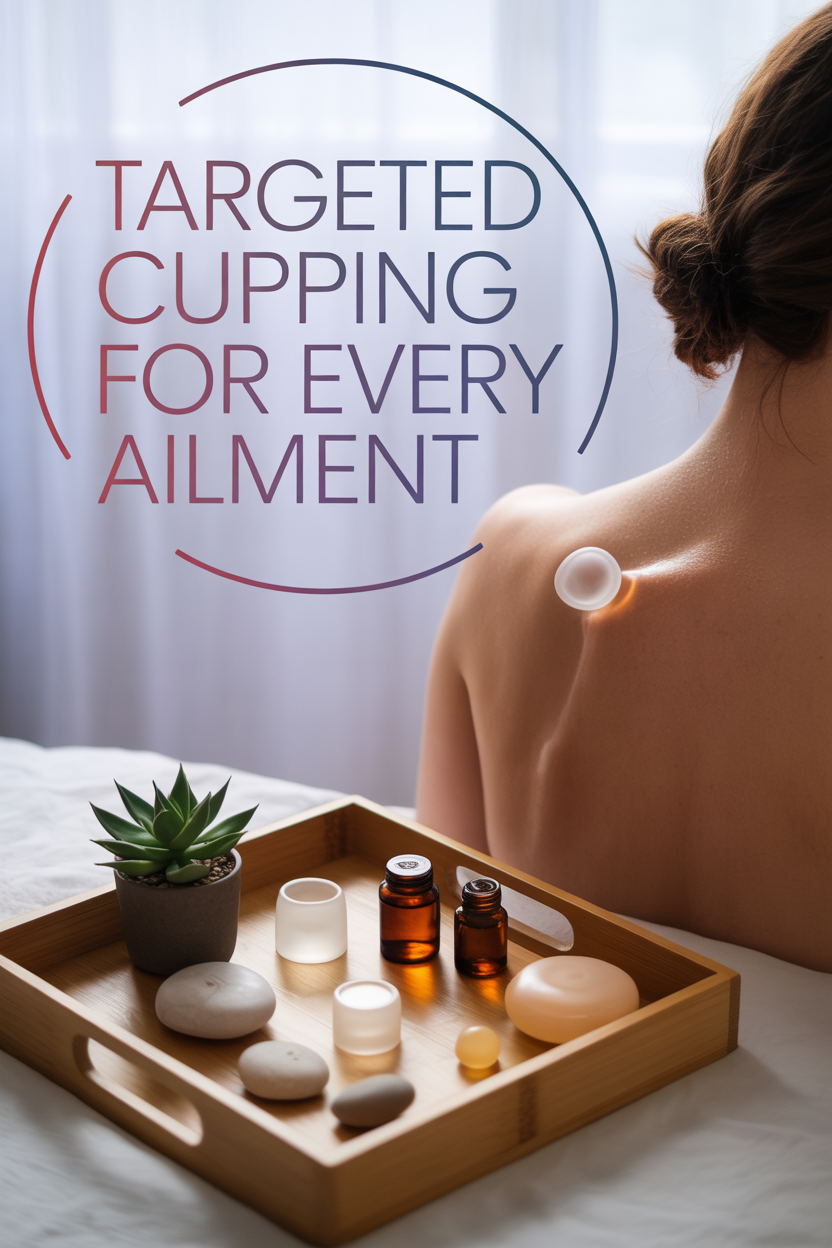 Addressing Specific Issues with Targeted Cupping Techniques
